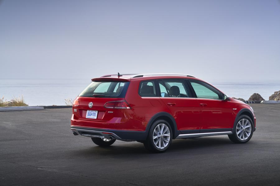  Volkswagen Golf Alltrack (Typ 5G) 2017 года  (NA) (фото 73 из 73)